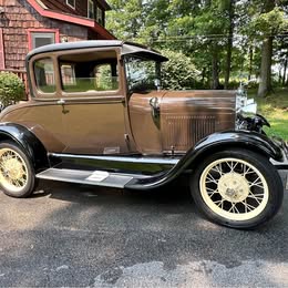 1929 Model A Ford Special Coupe