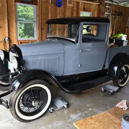 1931 Ford model a