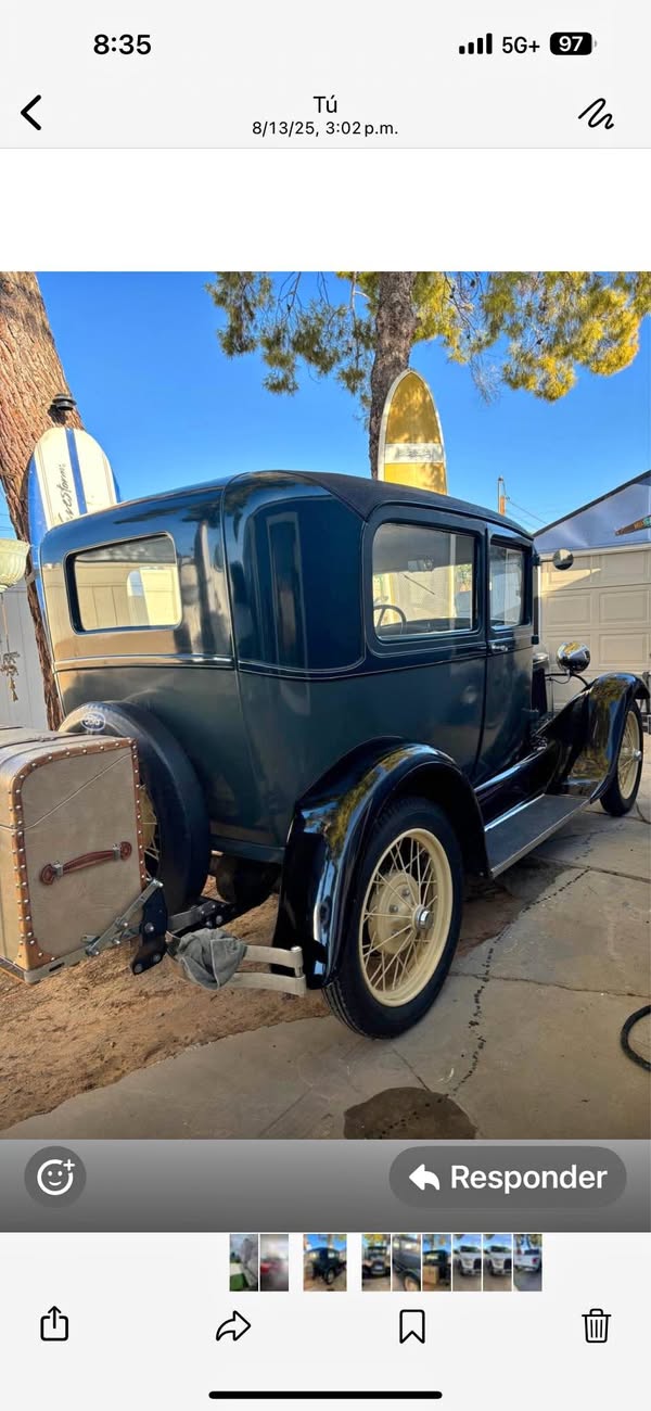 1929 Ford model a