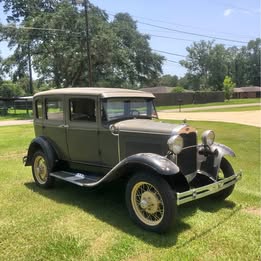 1930 Ford model a