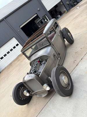 1928 Ford model a tudor