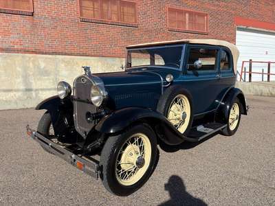 1931 Ford Model A 400 Very hard to find Model A400...