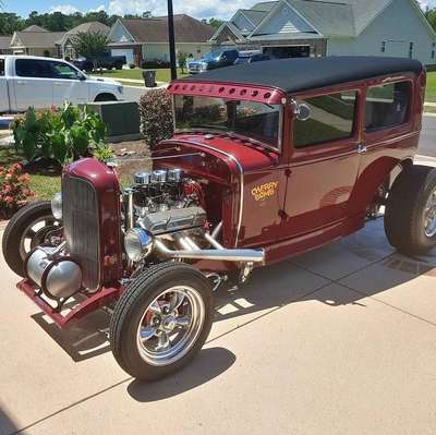 1931 Ford Model A 350 Turbo, PW, Upgraded Exhaust. Solid...