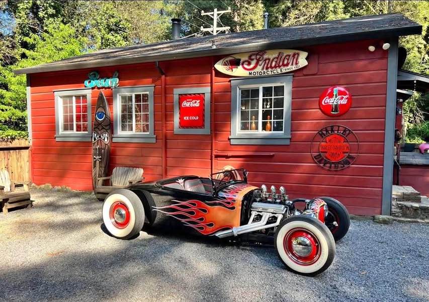 1929 Ford model a roadster - Hot rod