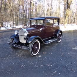 1929 Ford model a pickup converted into wo