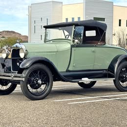 1928 Ford model a