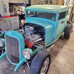 1929 Ford model a