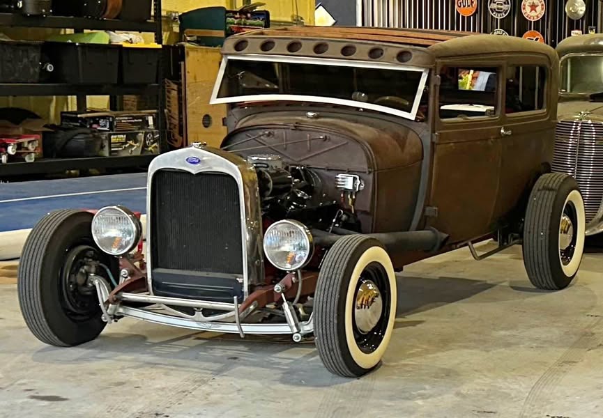1929 Ford model a
