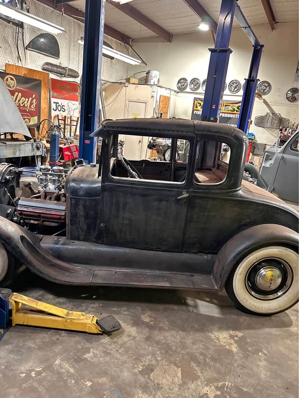 1928 Ford model a