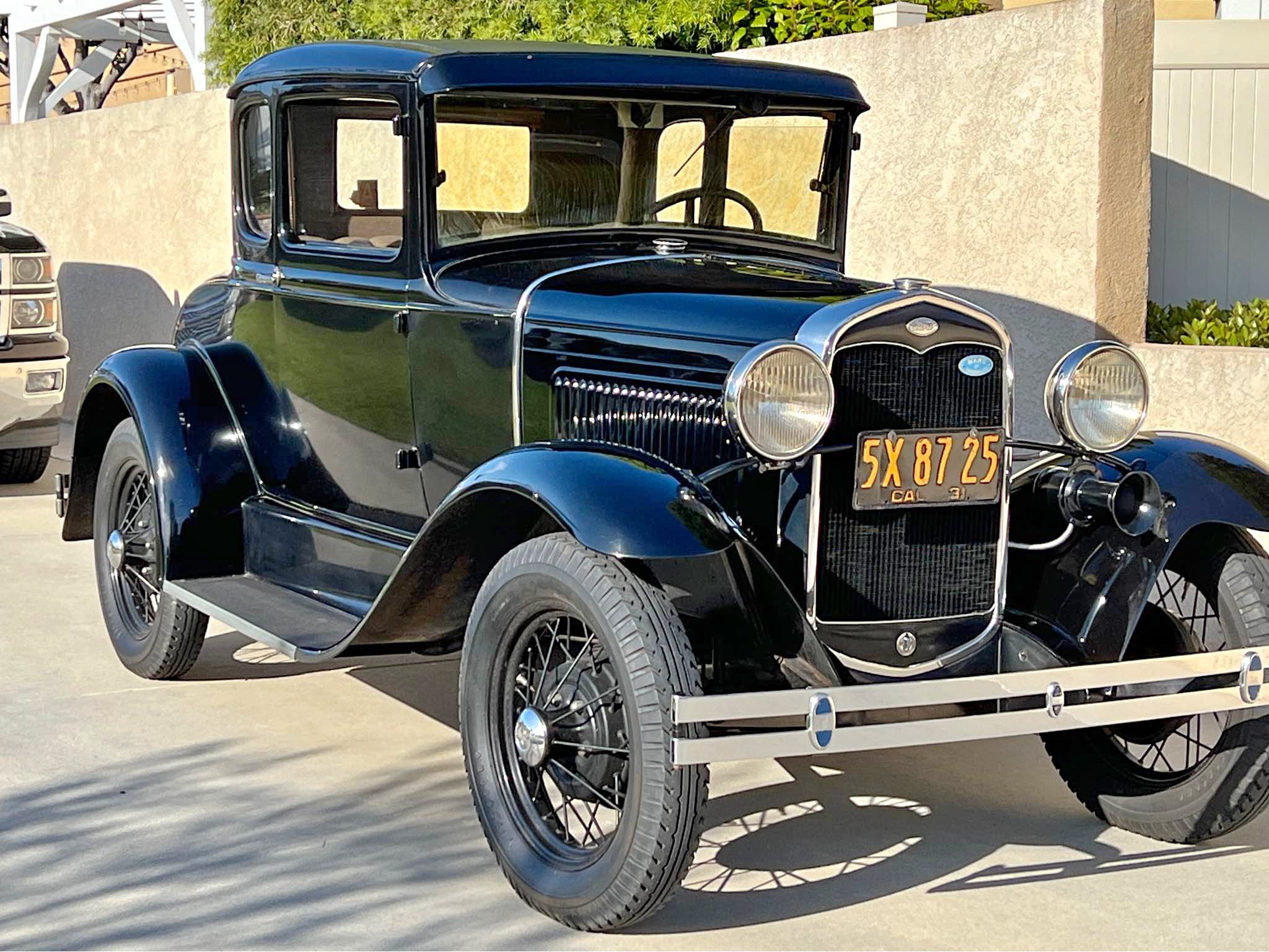 1931 Ford Model A Coupe  - Standard