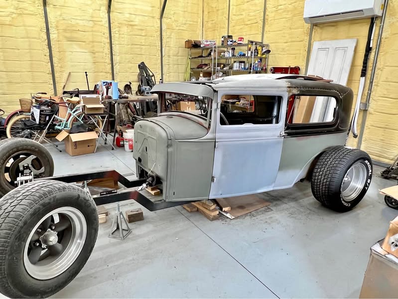 1929 Ford Model A - see last photo for list of parts