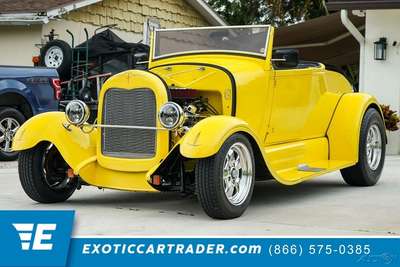 1929 Ford Model A Roadster Hot Rod