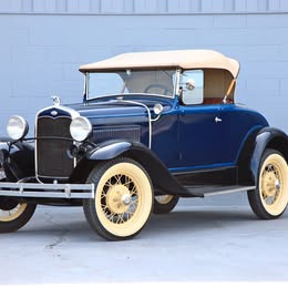 1931 Ford model a standard roadster