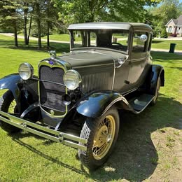 1930 Ford model a
