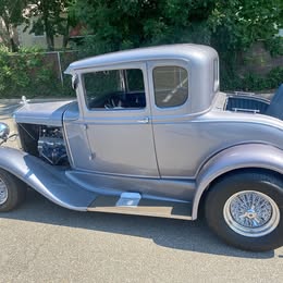 1930 Ford model a