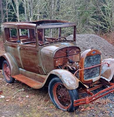 1929 Ford 29 model a