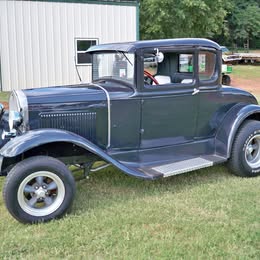 1931 Ford Model A coupe