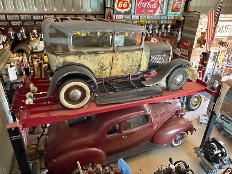1929 Ford model a