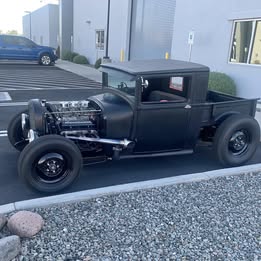 1929 Ford model a