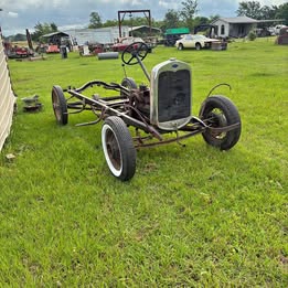 \ufffc1930\/1931 Ford model a chassis