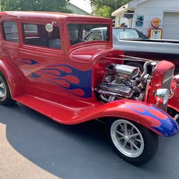 1931 Ford Model A Tudor