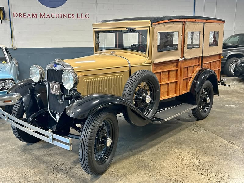 1930 Ford Model A Woodie Wagon