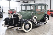 1930 Ford Model A Fully Restored!