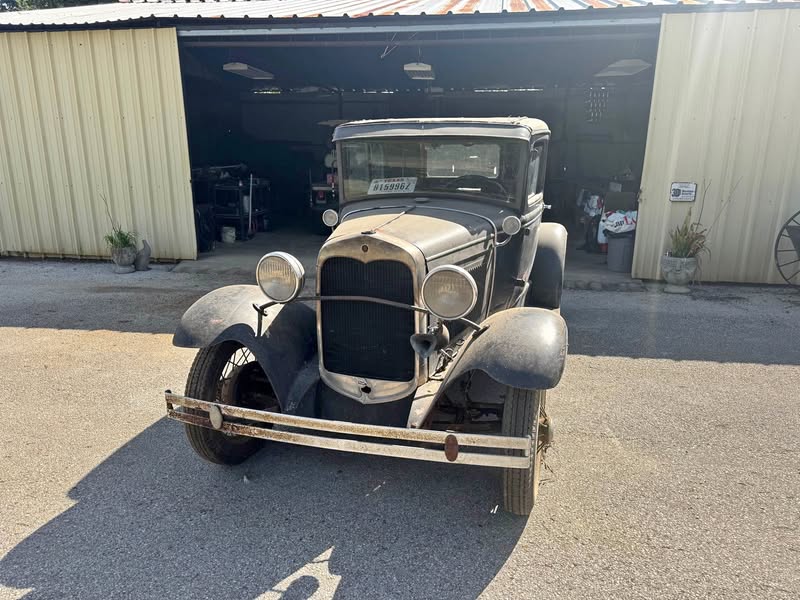 1931 Ford model a