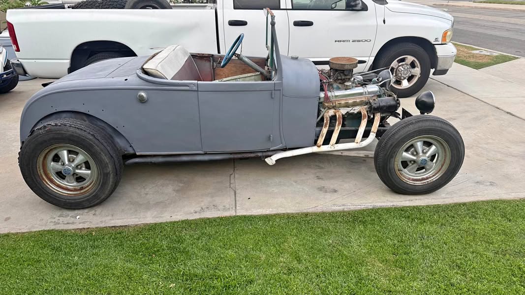 1929 Ford model a roadster