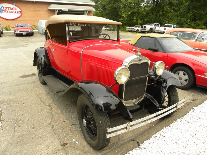 1930 Ford Model A Roadster