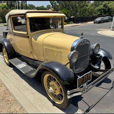 1929 Ford model a