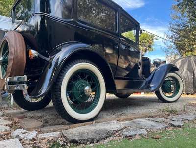 1930 Ford model a