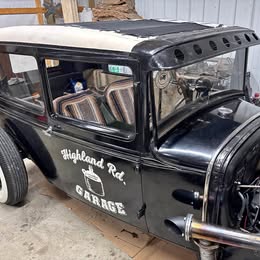 1930 Ford Model A model a