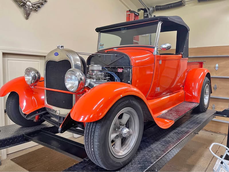 1929 Ford model a pickup