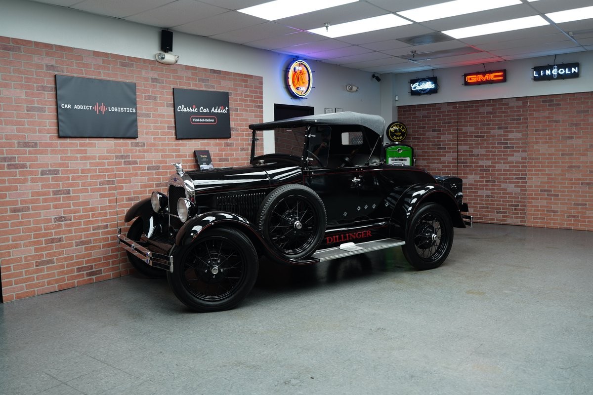 1929 Ford Model A Roadster