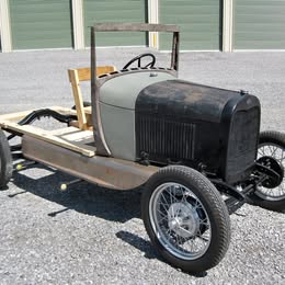 1928 Ford model a
