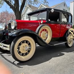 Ford 1930 model A
