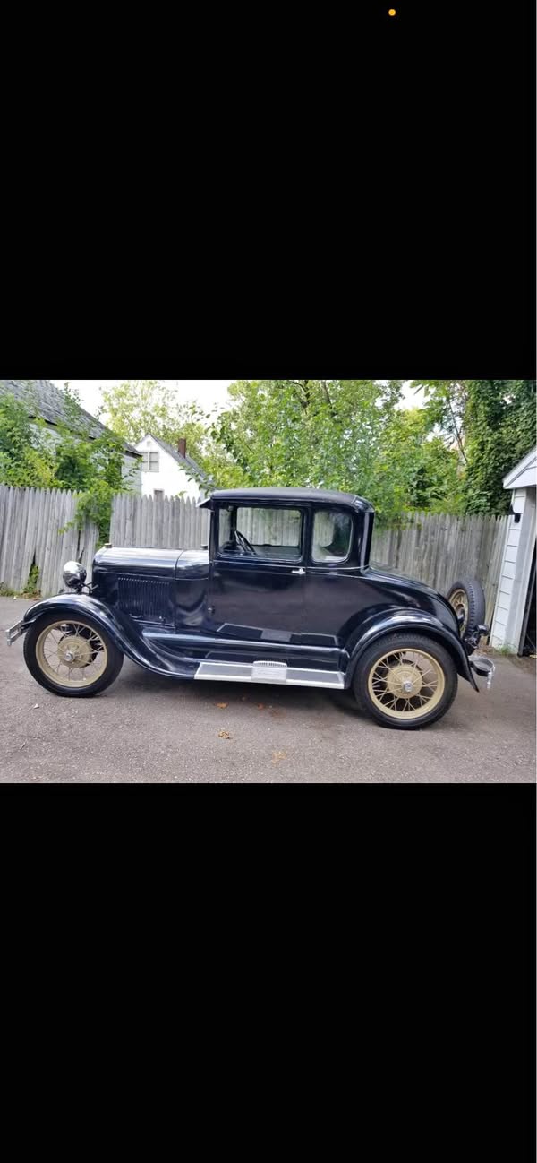 1929 Ford Model A