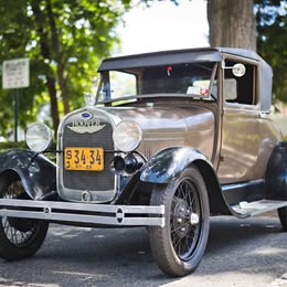 1929 Ford Model A Business Coupe