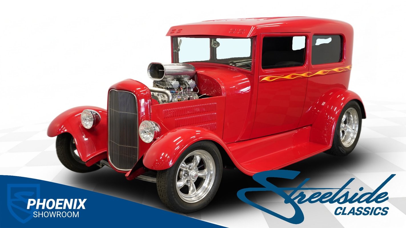 1929 Ford Model A Tudor Sedan Streetrod