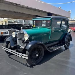 1929 Ford model a