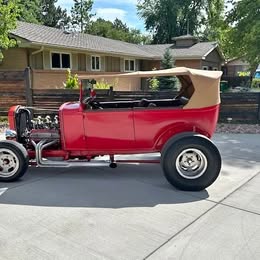 1930 Model A Ford - Phaeton - Rat Rod