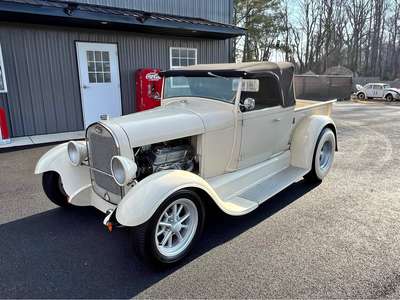 1928 Ford Model A Truck
