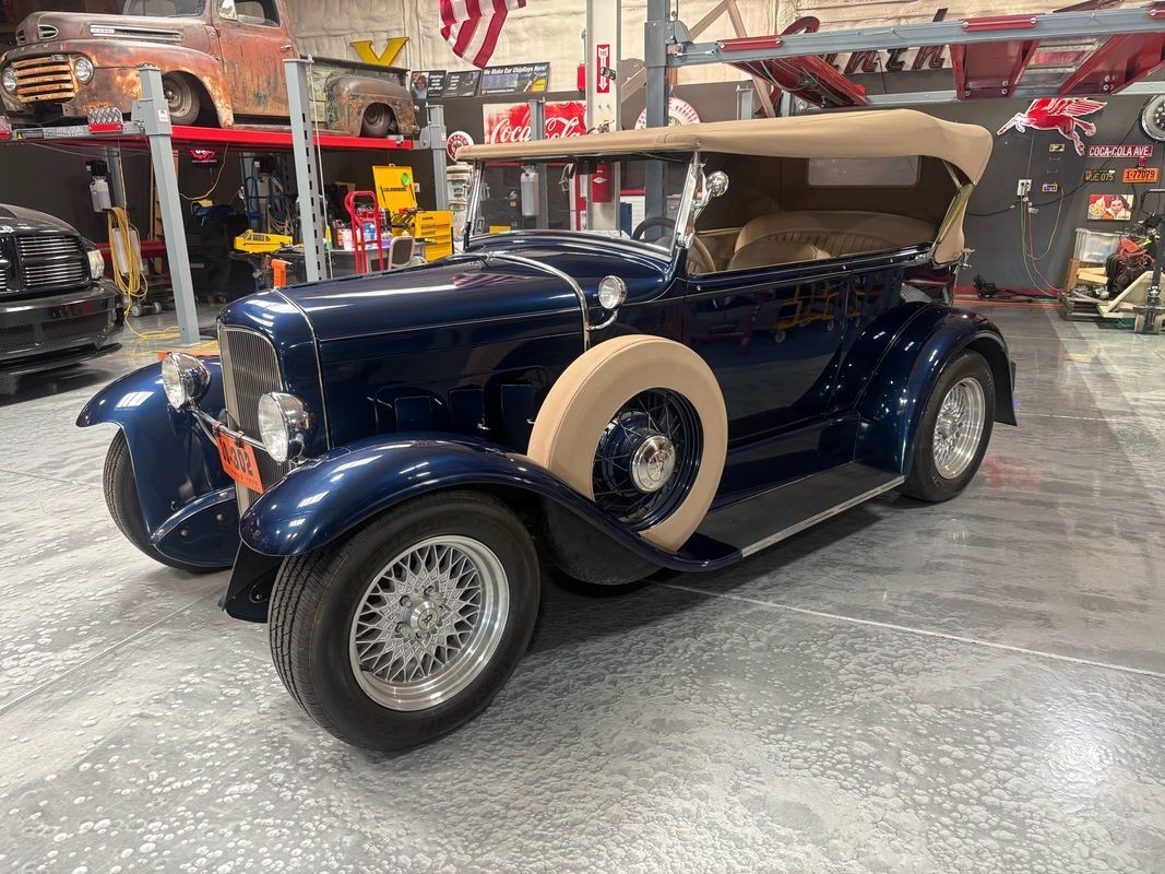 1930 Ford Model A very highend build amd all steel