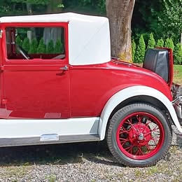 1929 Ford model a