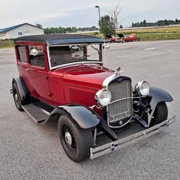 1931 Ford Model A Classic Hot Rod