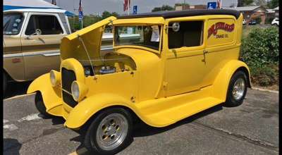 1929 Ford model a