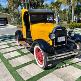 1930 Ford model a