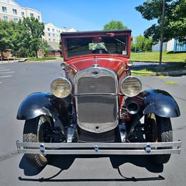 1931 Ford Model A Cabriolet