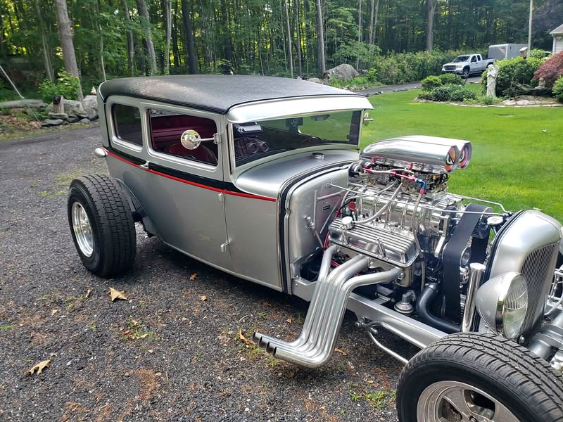 1931 Ford Custom Street Rod Model A Tudor Sedan